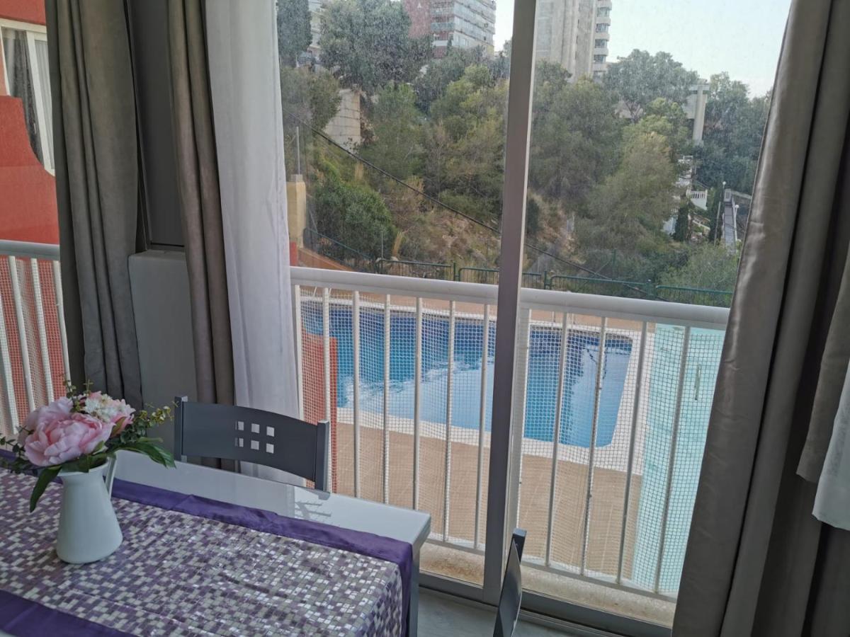 Eva Levante Beach Benidorm Exteriör bild